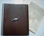 Turkey Hunter Journal 1712-02 Turkey Strutting -  Dark Brown